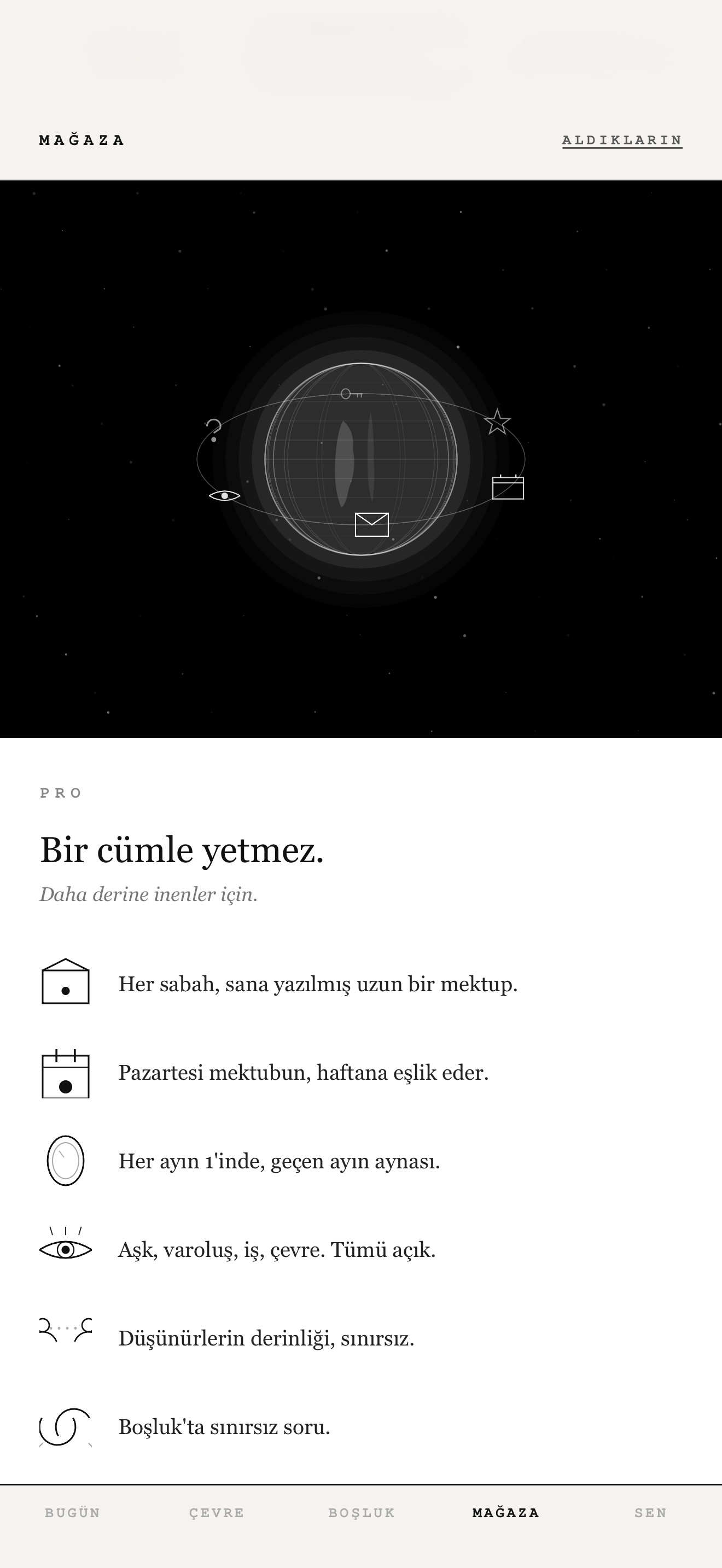 Sen — DNA Portresi